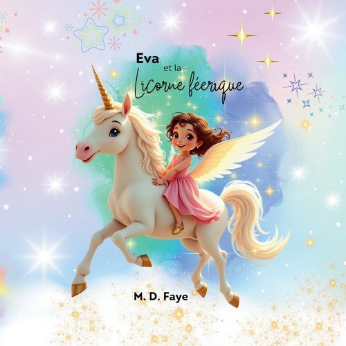 Cover image for Eva et la licorne feerique