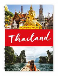 Cover image for Thailand Marco Polo Travel Guide - with pull out map