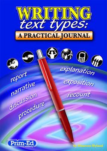 Cover image for Writing Text Types: A Practical Journal