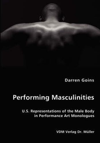 Cover image for Performing Masculinities