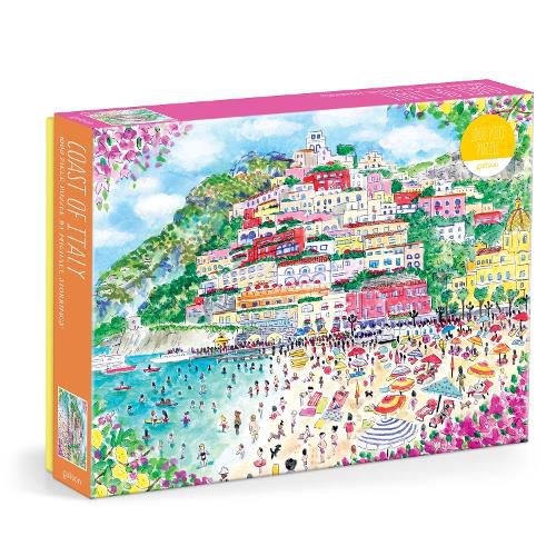 Cover image for Michael Storrings Coast of Italy 1000 Piece Puzzle