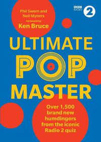 Cover image for Ultimate PopMaster: Over 1,500 brand new questions from the iconic BBC Radio 2 quiz