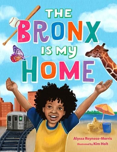 Cover image for The Bronx Is My Home