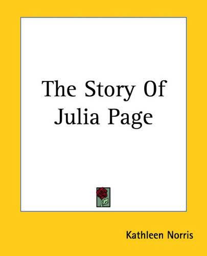 Cover image for The Story Of Julia Page