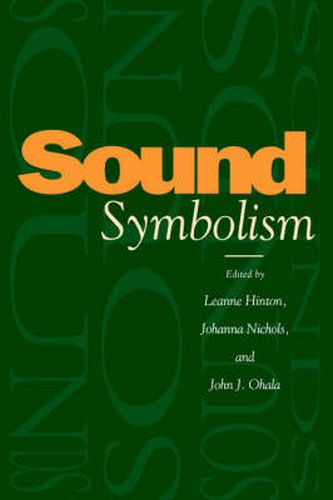 Cover image for Sound Symbolism