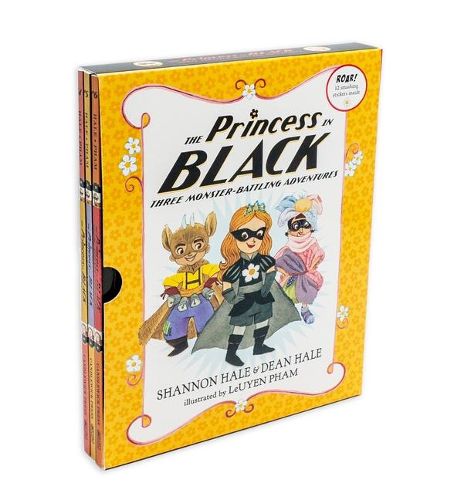Cover image for The Princess in Black: Three Monster-Battling Adventures