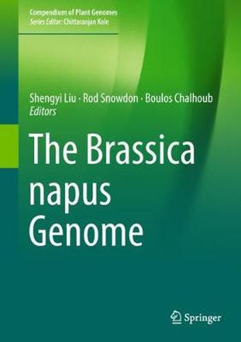 Cover image for The Brassica napus Genome