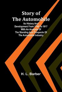 Cover image for Story of the automobile