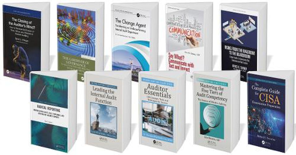 Cover image for Ten-Book Bundle on Audit