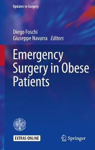 Cover image for Emergency Surgery in Obese Patients