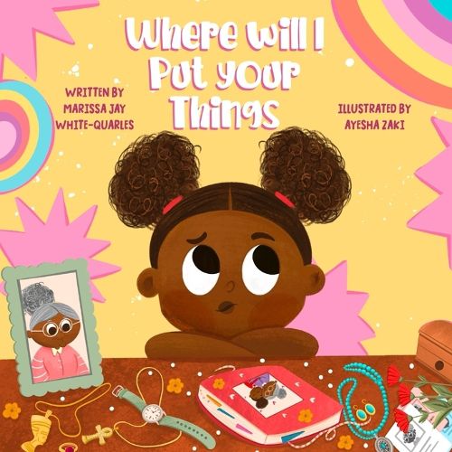 Cover image for Where Will I Put Your Things