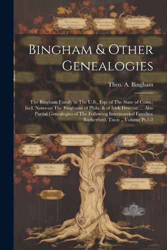 Cover image for Bingham & Other Genealogies