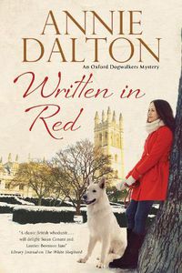 Cover image for Written in Red