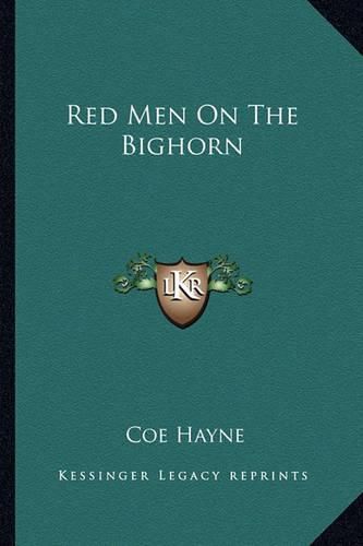 Cover image for Red Men on the Bighorn