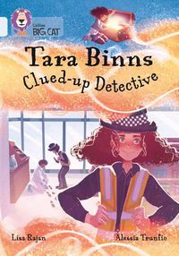 Cover image for Tara Binns: Clued-up Detective: Band 17/Diamond