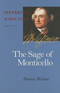 Cover image for The Sage of Monticello