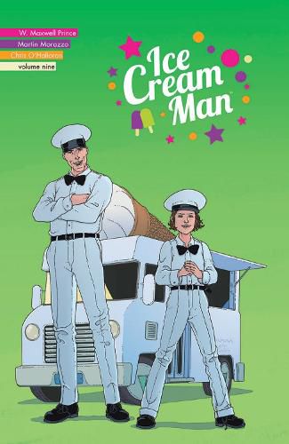 Cover image for Ice Cream Man, Volume 9: Heavy Narration