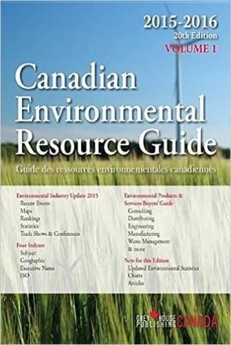 Canadian Environmental Resource Guide, 2015