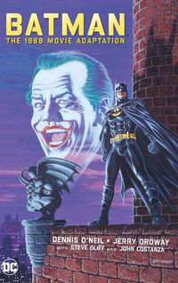 Cover image for Batman: The 1989 Movie Adaptation
