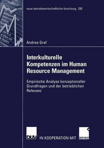 Cover image for Interkulturelle Kompetenzen im Human Resource Management