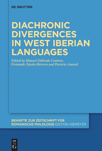 Cover image for Diachronic divergences in West Iberian languages