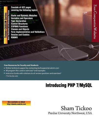 Cover image for Introducing PHP 7/MySQL