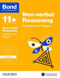 Cover image for Bond 11+: Non-verbal Reasoning: Assessment Papers: 7-8 years
