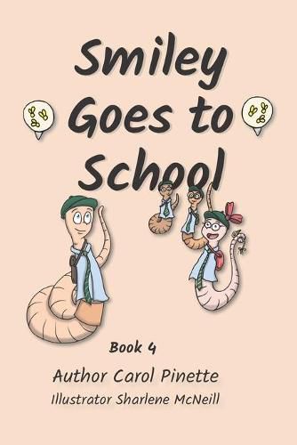 Cover image for Smiley Goes to School