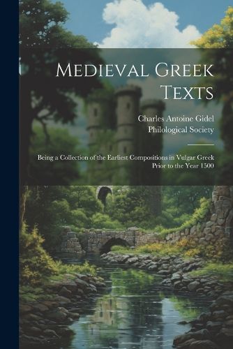 Medieval Greek Texts