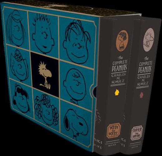 Cover image for Complete Peanuts 1971-1974 Gift Box Set (vols. 11-12)
