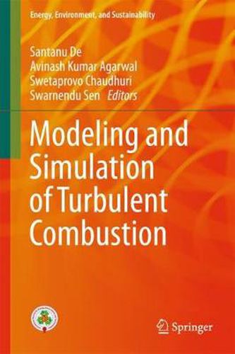 Cover image for Modeling and Simulation of Turbulent Combustion