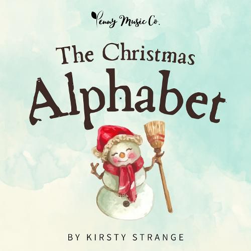 Cover image for The Christmas Alphabet