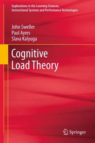 Cover image for Cognitive Load Theory