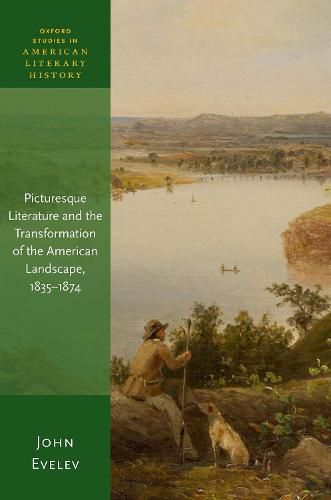 Cover image for Picturesque Literature and the Transformation of the American Landscape, 1835-1874