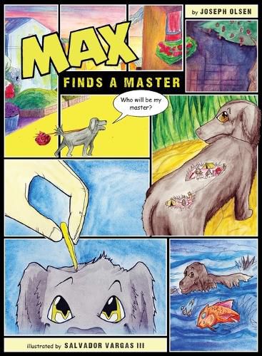 Cover image for Max Finds A Master