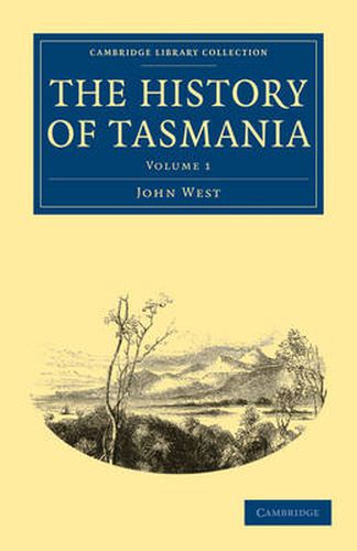 Cover image for The History of Tasmania