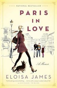 Cover image for Paris in Love: A Memoir