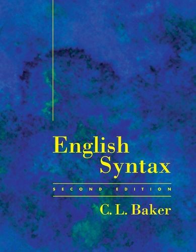 Cover image for English Syntax