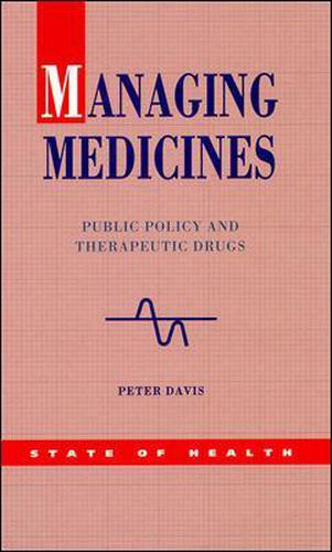 Cover image for Managing Medicines