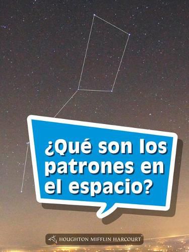 Cover image for Book 143: ?Que Son Los Patrones En El Espacio?: Leveled Reader, on Level Grade 4