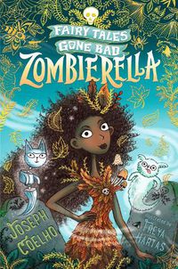 Cover image for Zombierella: Fairy Tales Gone Bad