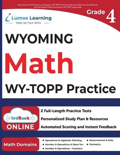 Cover image for Wyoming Test of Proficiency and Progress (WY-TOPP) Test Prep