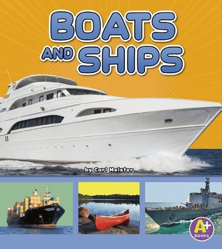 Cover image for Boats and Ships