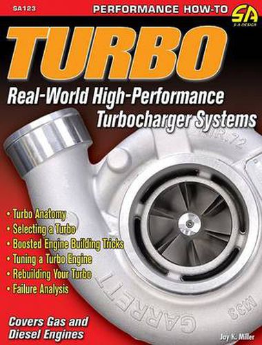 Cover image for Turbo: Real World High-Performance Turbocharger Systems