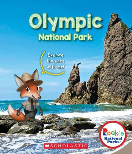 Cover image for Olympic National Park (Rookie National Parks) (Library Edition)