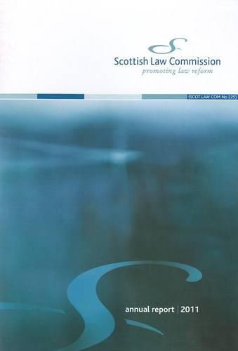 Cover image for Scottish Law Commission Annual Report: 2011