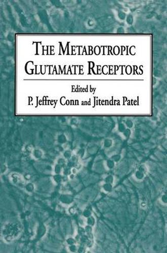 Cover image for The Metabotropic Glutamate Receptors