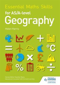 Cover image for Essential Maths Skills for AS/A-level Geography