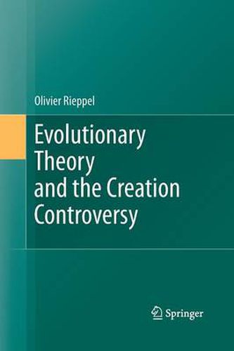 Cover image for Evolutionary Theory and the Creation Controversy