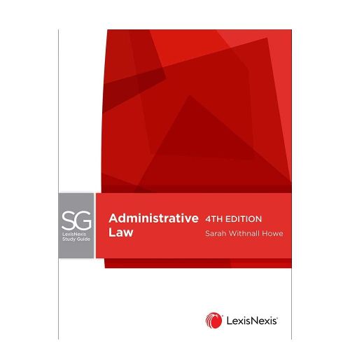 Cover image for LexisNexis Study Guide: Administrative Law